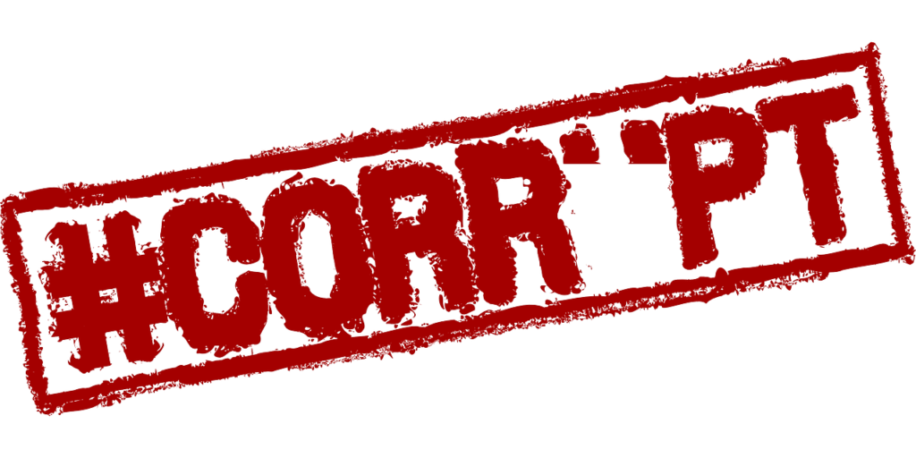 Illustration corruption pixabay
