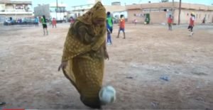 Capture football féminin Mauritanie